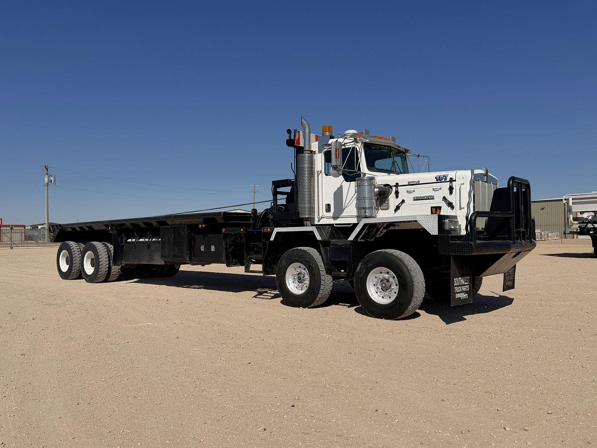 Used 2005 KENWORTH C500B TANDEM STEER RIG UP WINCH TRUCK