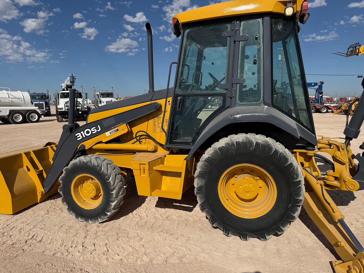 Used 2008 John Deere 310SJ EXTENDAHOE BACKHOE LOADER