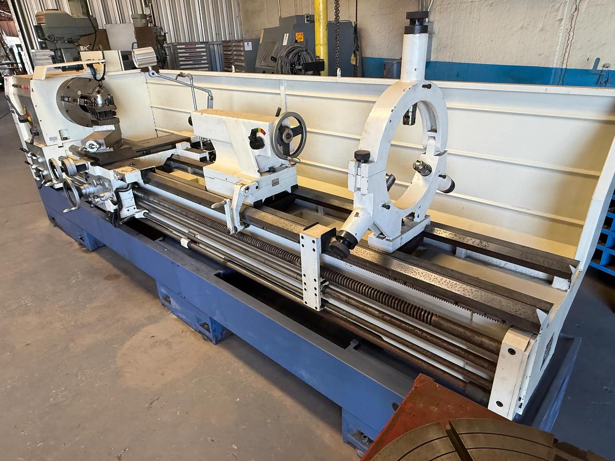 Used SUMMIT 26-6x120 METAL LATHE