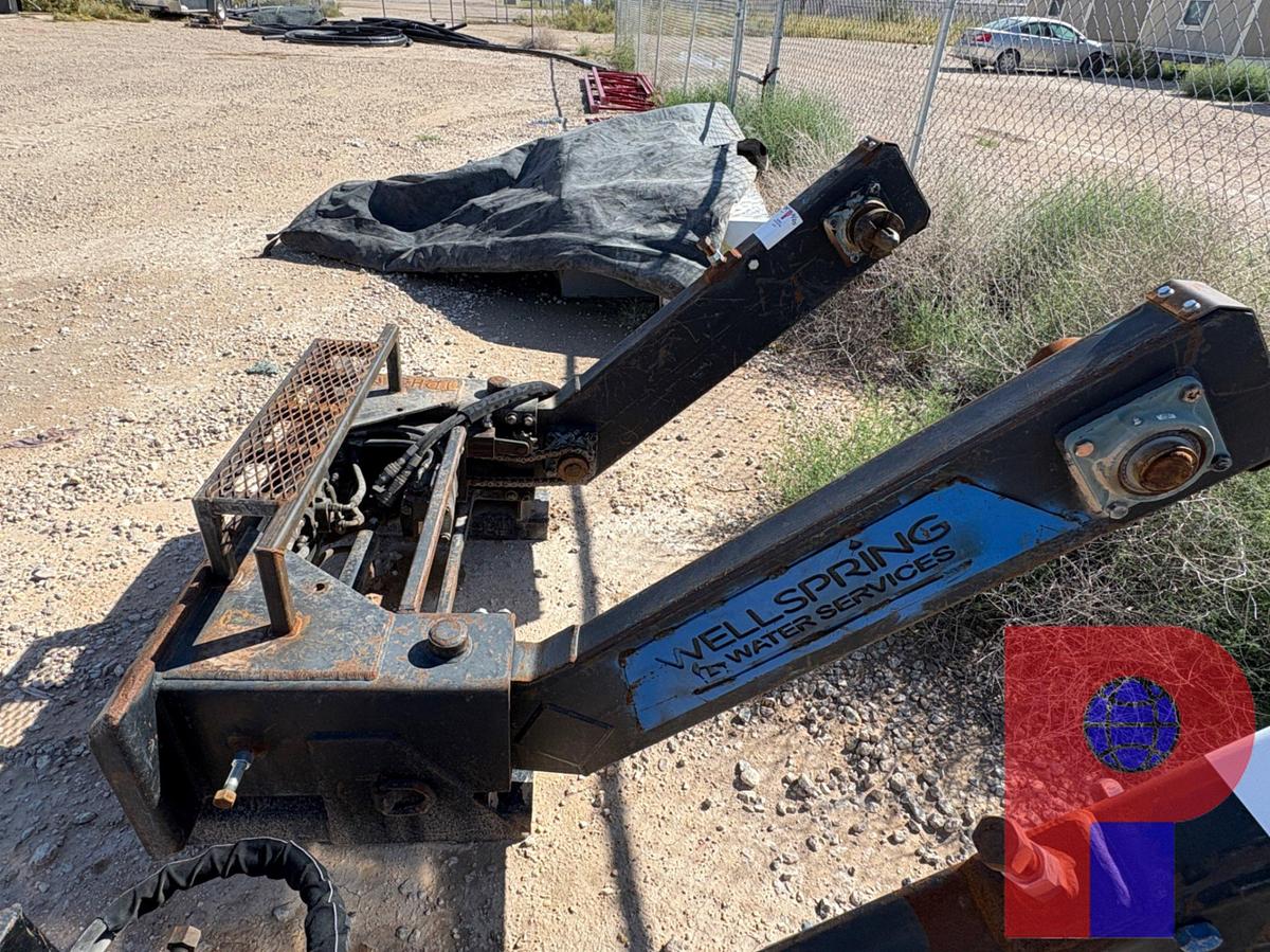 Used TLR DEPLOYER HYDRAULIC SPOOLING ATTACHMENT FOR SKID STEER