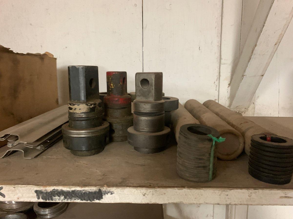 Used Lot of 2-1/16 Body Bushings, Packing, and Seat Rings