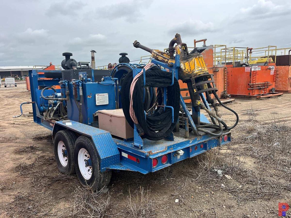 Used 2005 NOV BOWEN S-85 TON TRAILER MTD. POWER SWIVEL