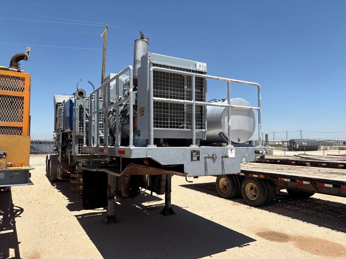 Used 2010 EMI ATOKA 26-SD-26-2 DOUBLE PUMPER TRAILER
