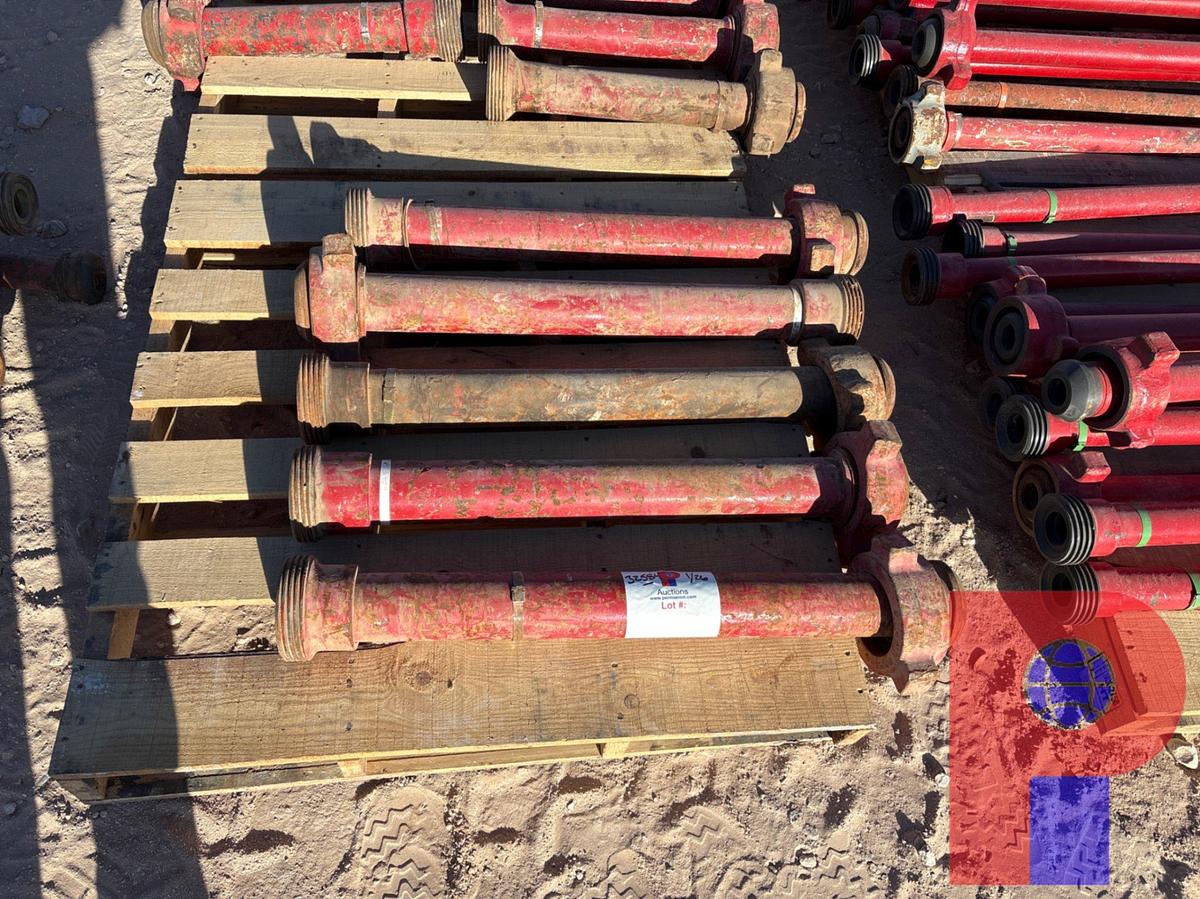 Used (5 x$) 3” x 3’ 1502 pup jts