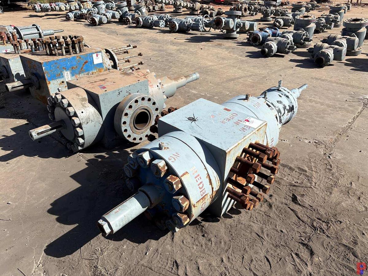 Used (2X$) 7-1/16” 15K FRAC VALVES