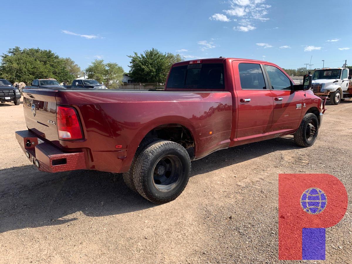 Used 2011 RAM 3500 HD CREW CAB DUALLY 4X4