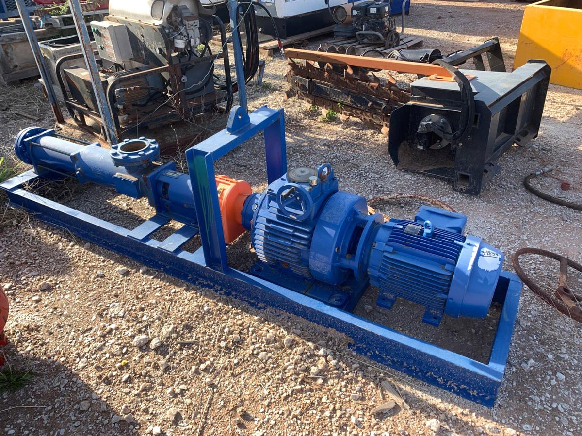 Used MAX 2000. SHRIMPO RINGCONE Water Pump