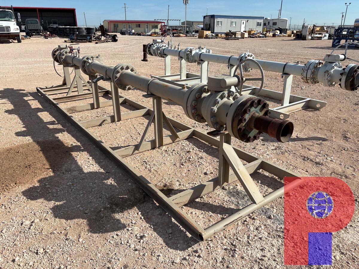 Used 18’ X 6” 1480PSI METER RUN