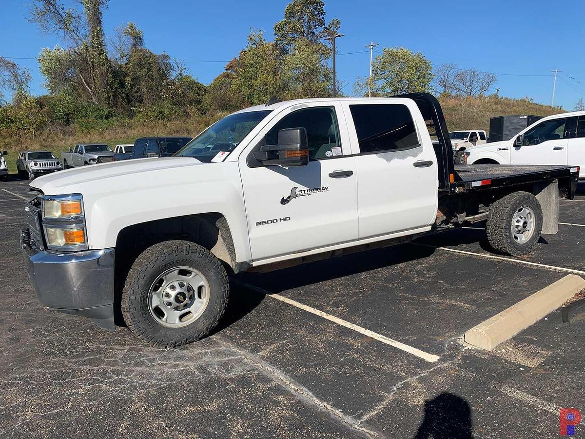 Used 2015 CHEVROLET SILVERADO 2500HD 4X2 CREW CAB PICKUP