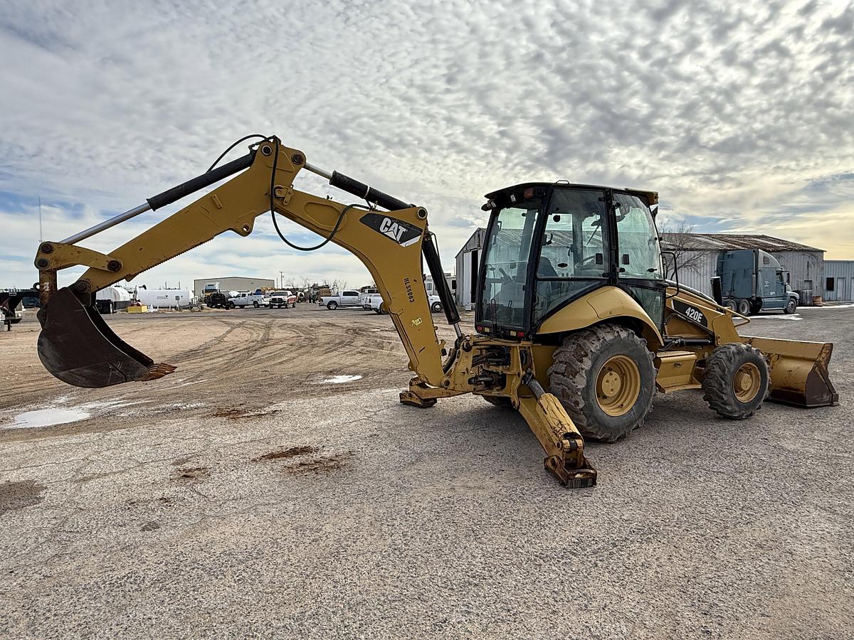 Used 2007 CATERPILLAR 420E BACKHOE LOADER