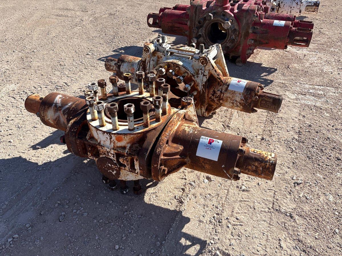 Used (2) Townsend 1182 11” single hydraulic BOPs