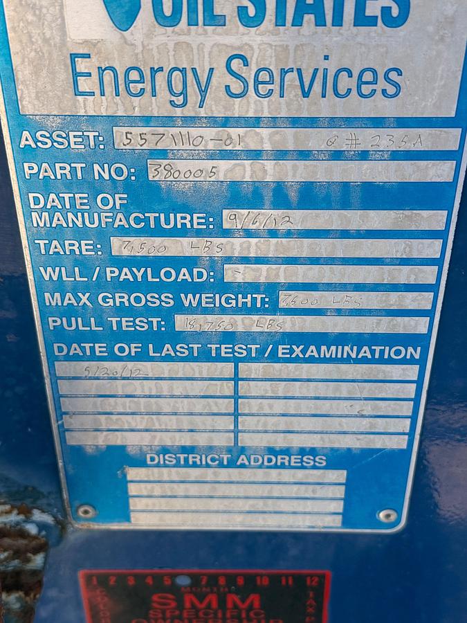 Used SELF CONTAINED 20K WP GREASE INJECTION UNIT COMBO P/B 8.4-KW ISUZU DIESEL GENERATOR