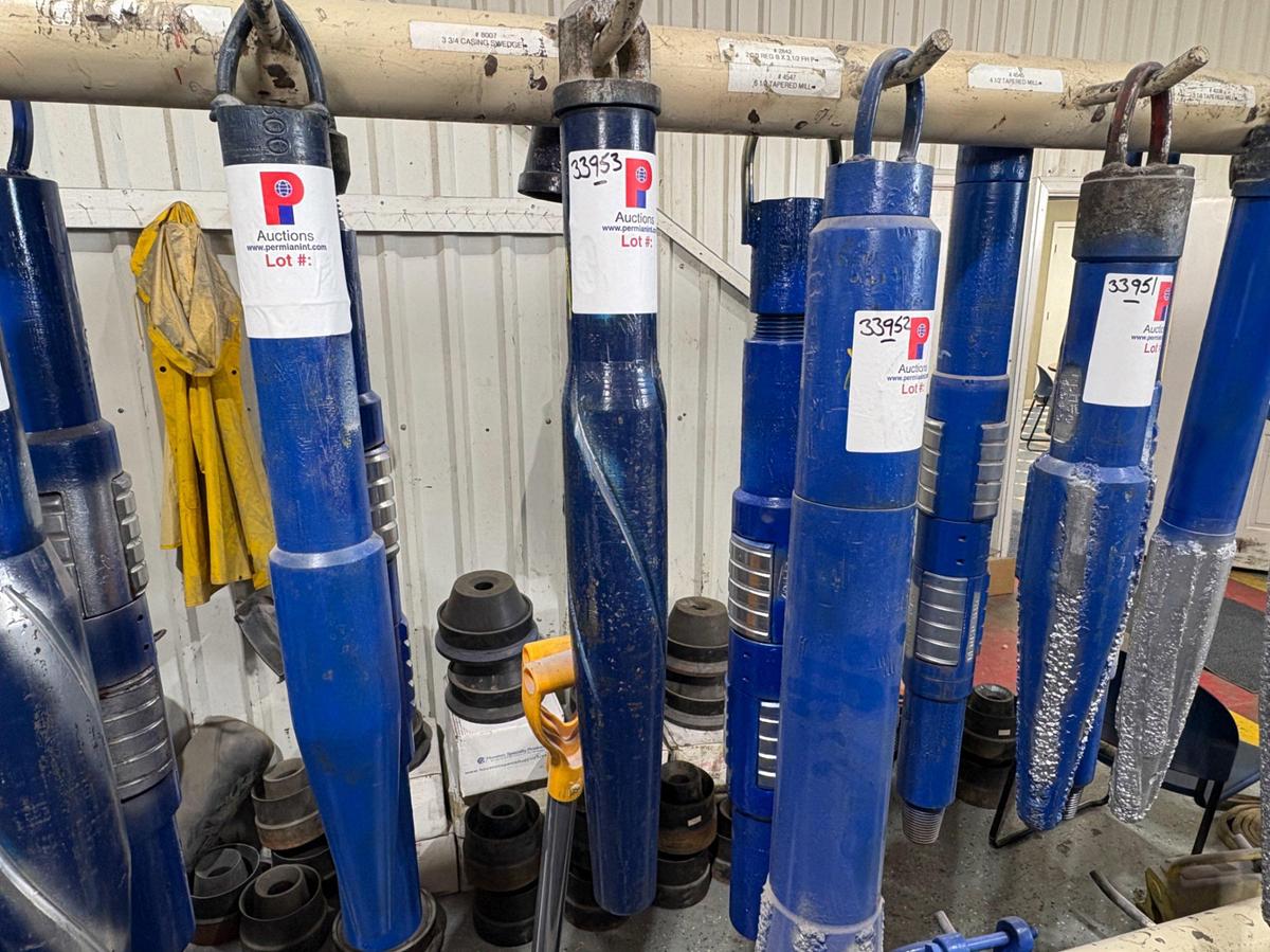 Used 3-3/4”od casing swage