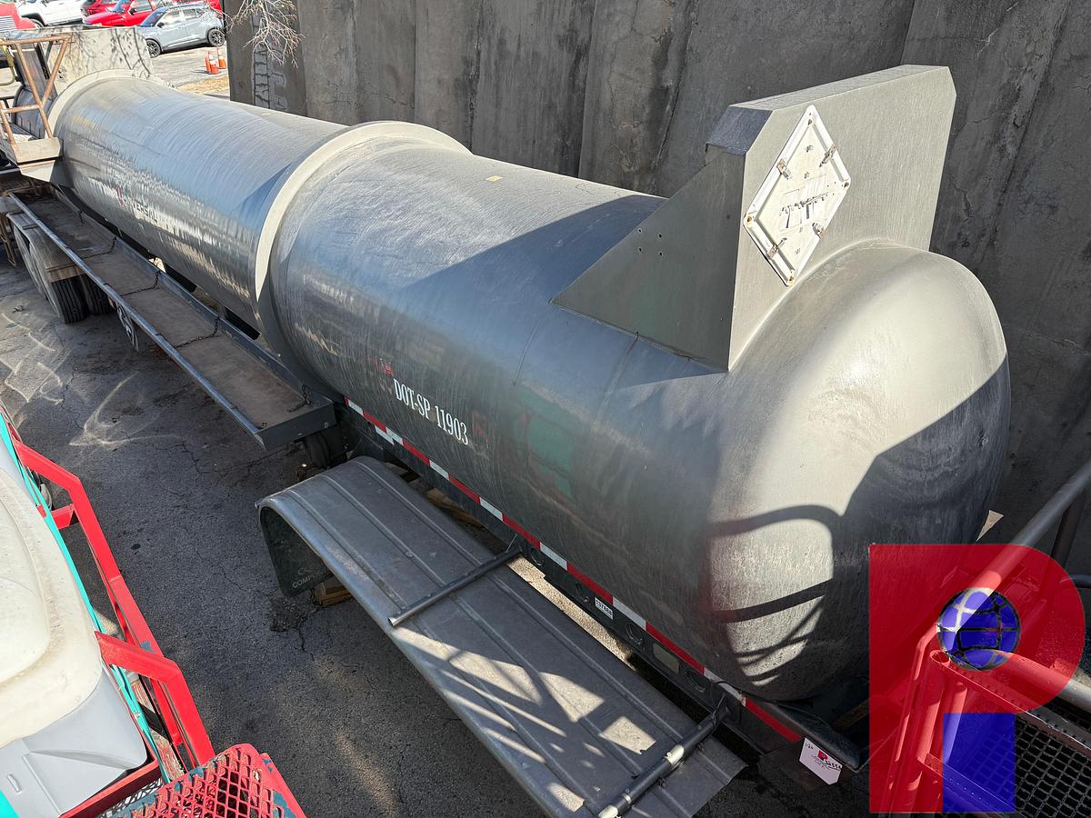 Used 2011 COMPTANK CORPORATION  5,500 GAL. T/A ACID TRANSPORT TRAILER  **FRESH VIK INSPECTION**