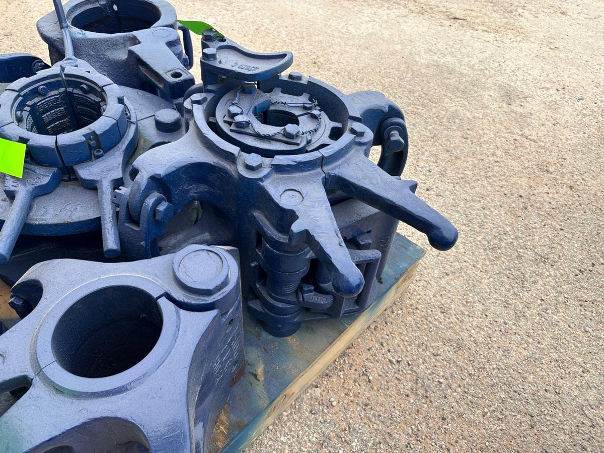 Used BJ YT slip type elevator