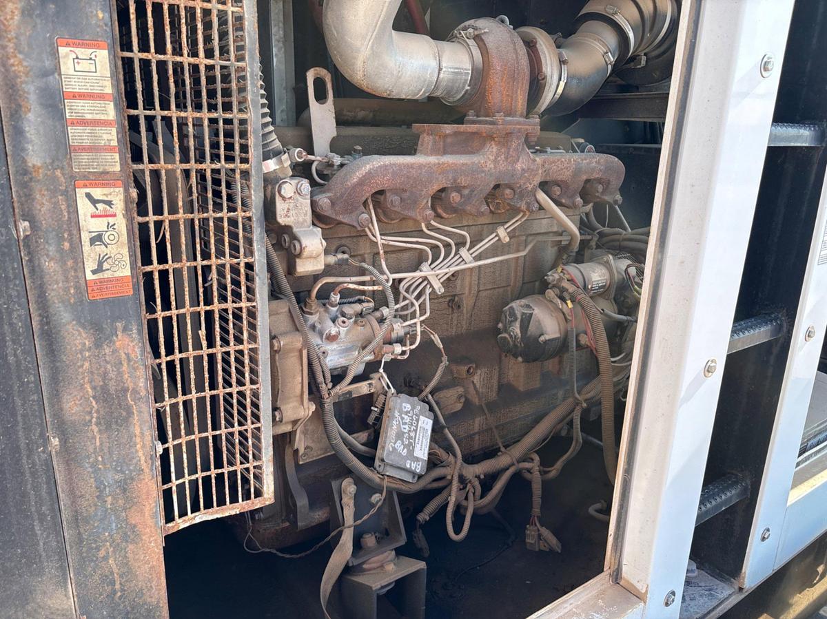 Used 2006 MAGNUM TRAILERS MMG125 T/A BUMPER PULL 90KW GENERATOR