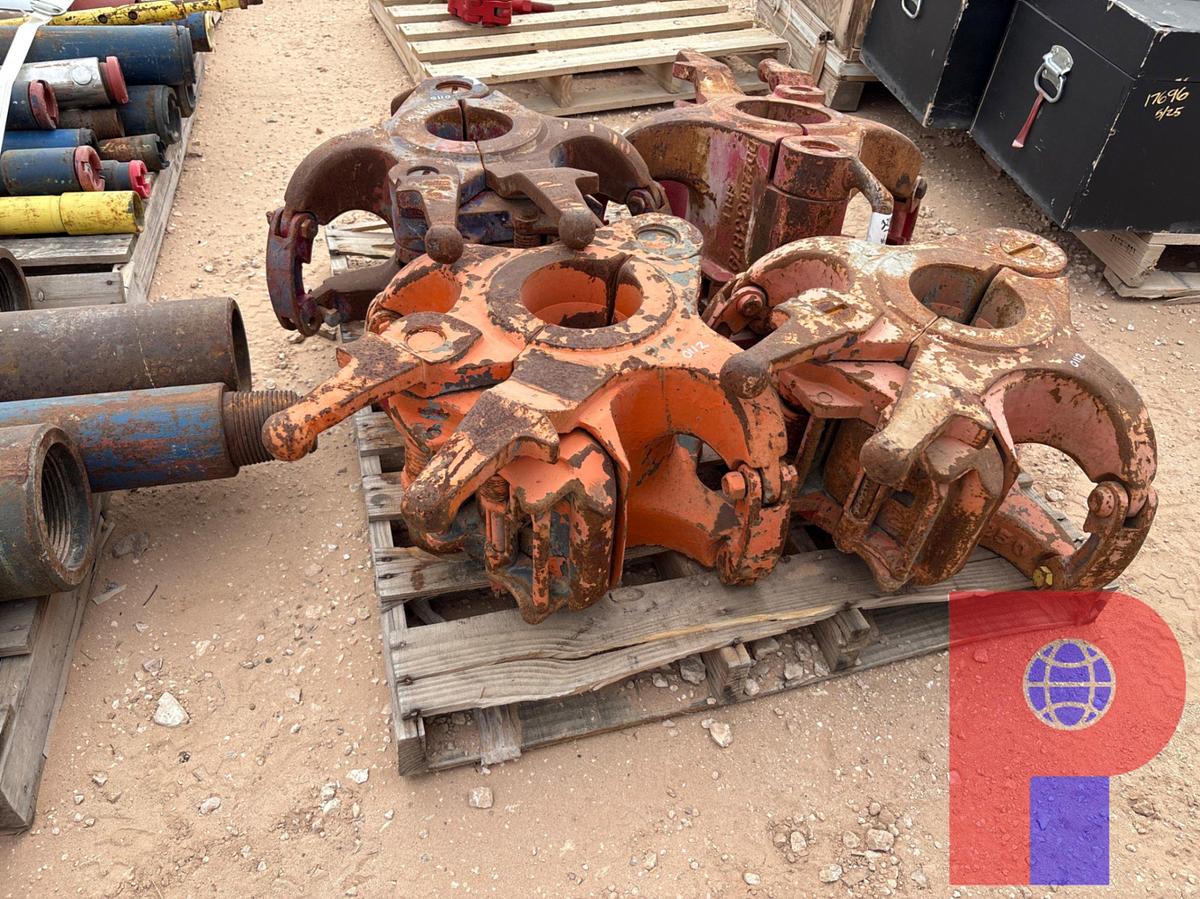 Used DDZ 3-1/2” 250 TON DRILL PIPE ELEVATOR