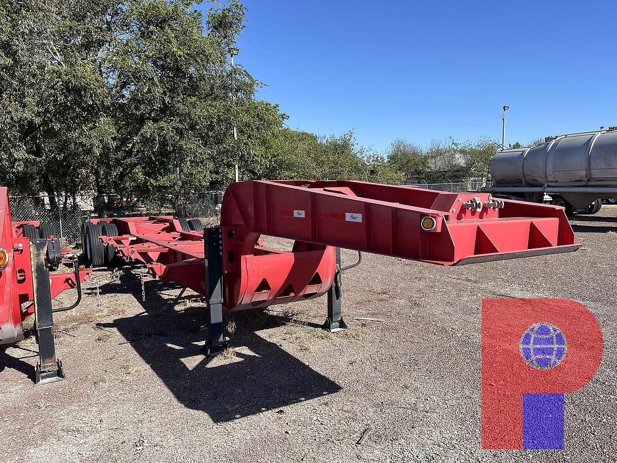 Used 2023 Paisano Frac Sand Box Chassis Trailers