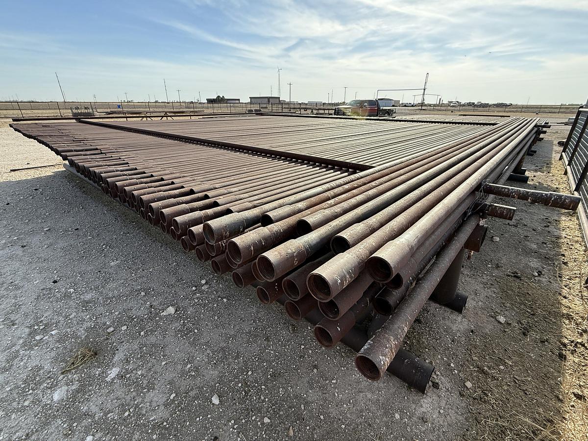 Used (8,277 FT. X $) (267 JTS) 2-3/8” EUE TUBING PIPE