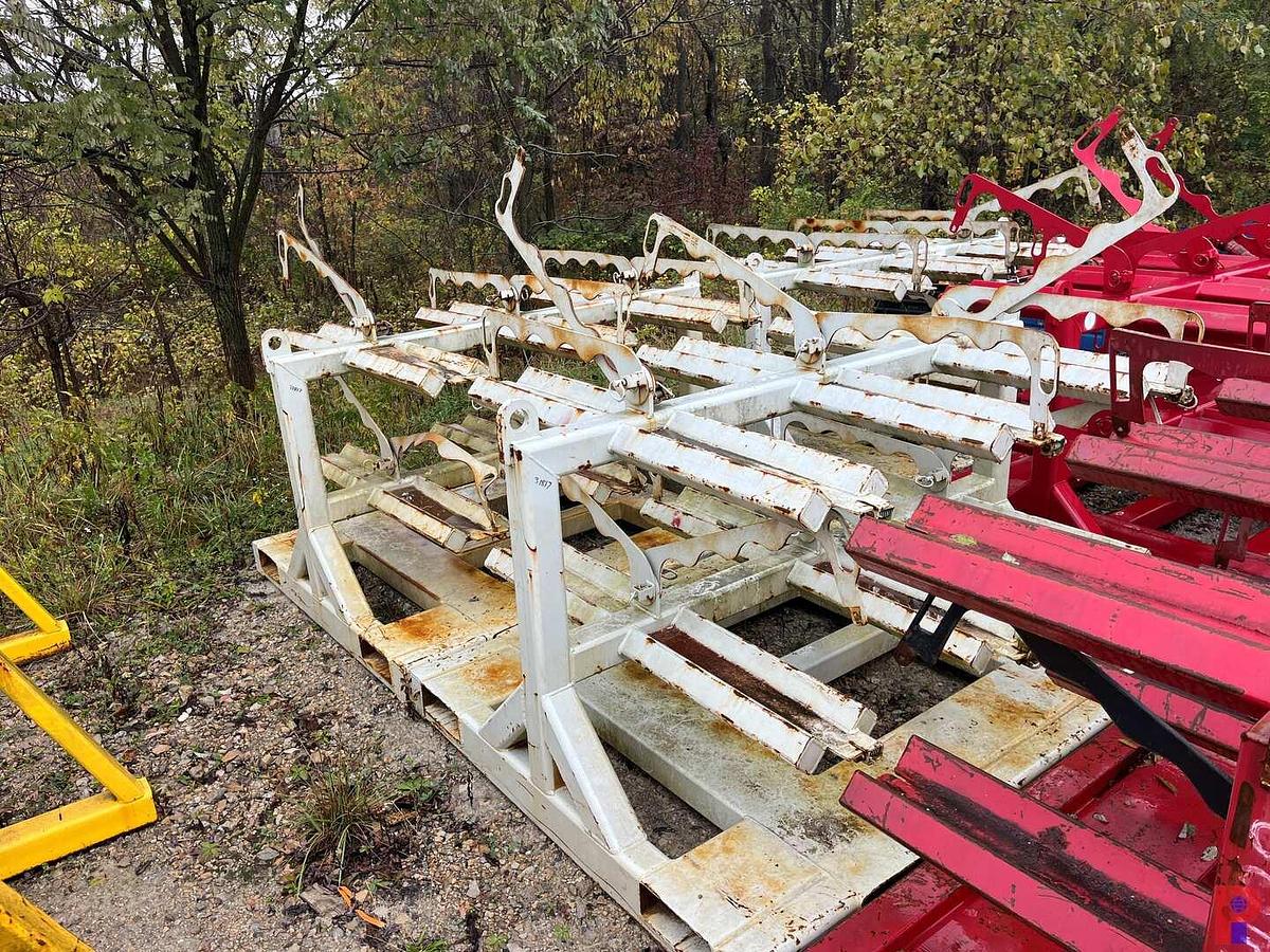 Used (3) 48 CHIKSAN TRANSPORT / STORAGE RACKS