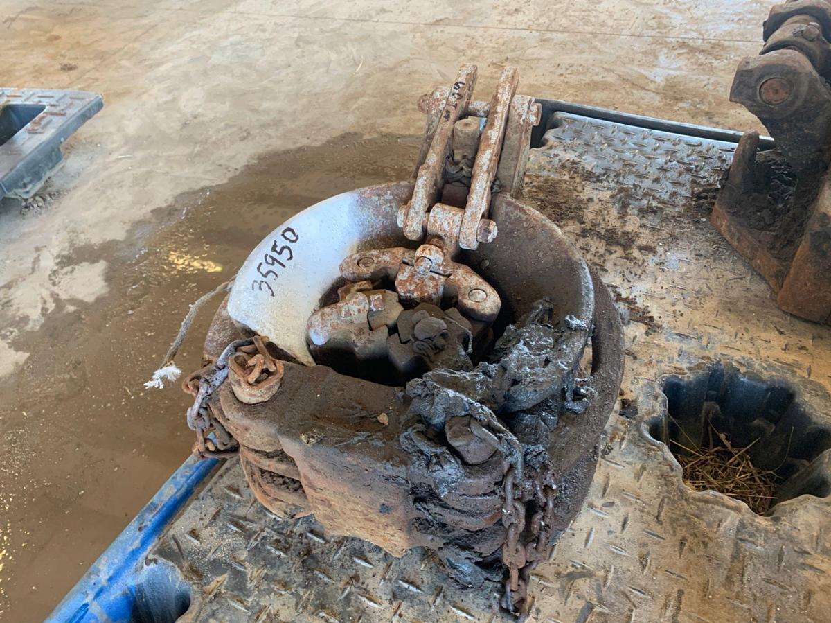 Used BJ 60 Ton Bowl Air Slips