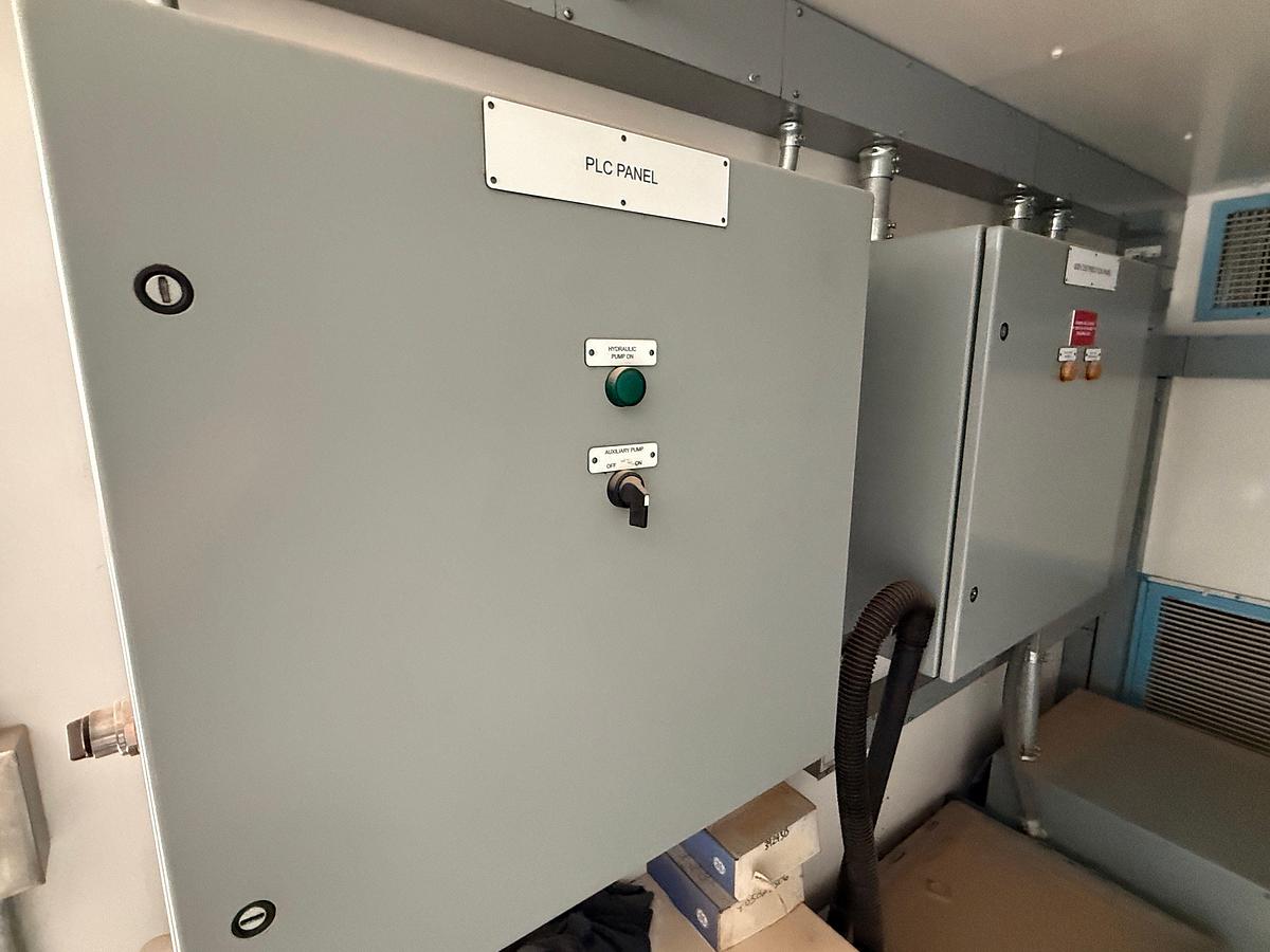 Used 2015 TESCO ESI POWER MODULE PMI1350HP TOP DRIVE POWER UNIT 600V/60HZ/1600A