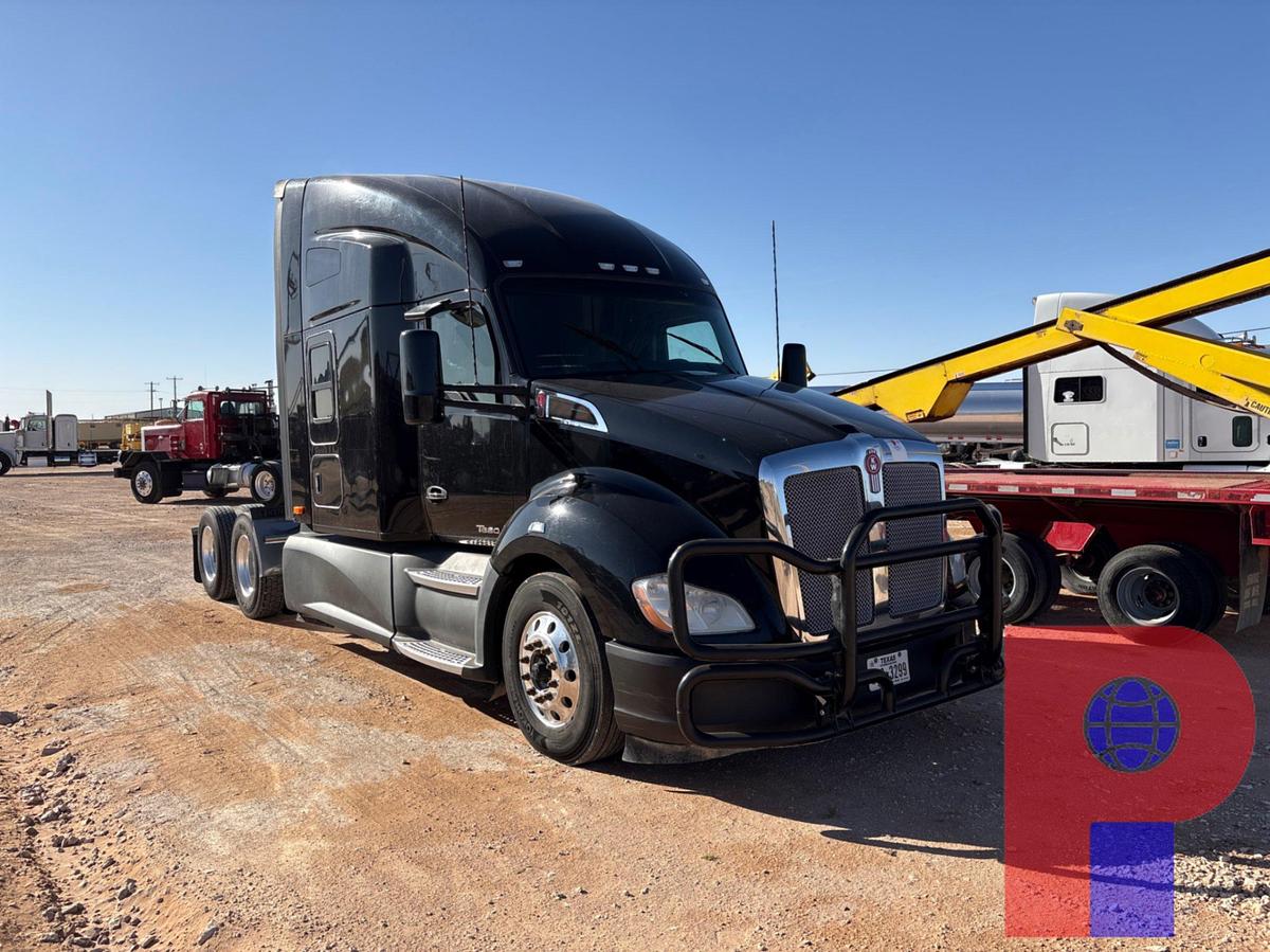 Used 2020 KENWORTH T680 T/A SLEEPER HAUL TRUCK