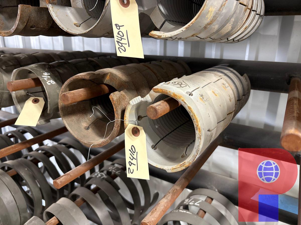 Used (4X$) GR6112 BASKET GRAPPLES