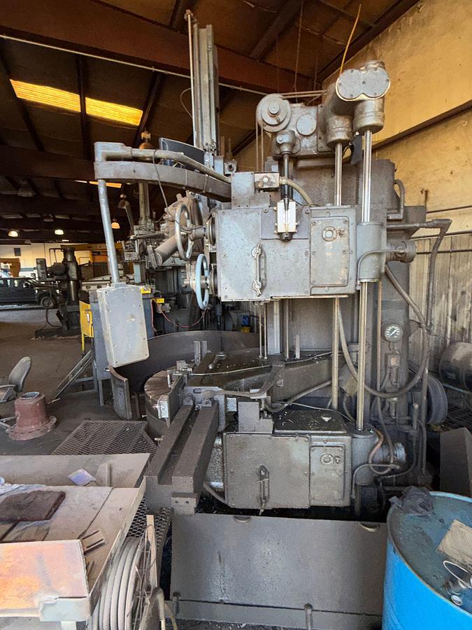 Used BULLARD 56” CUT MASTER VERTICAL TURRET LATHE (VTL)