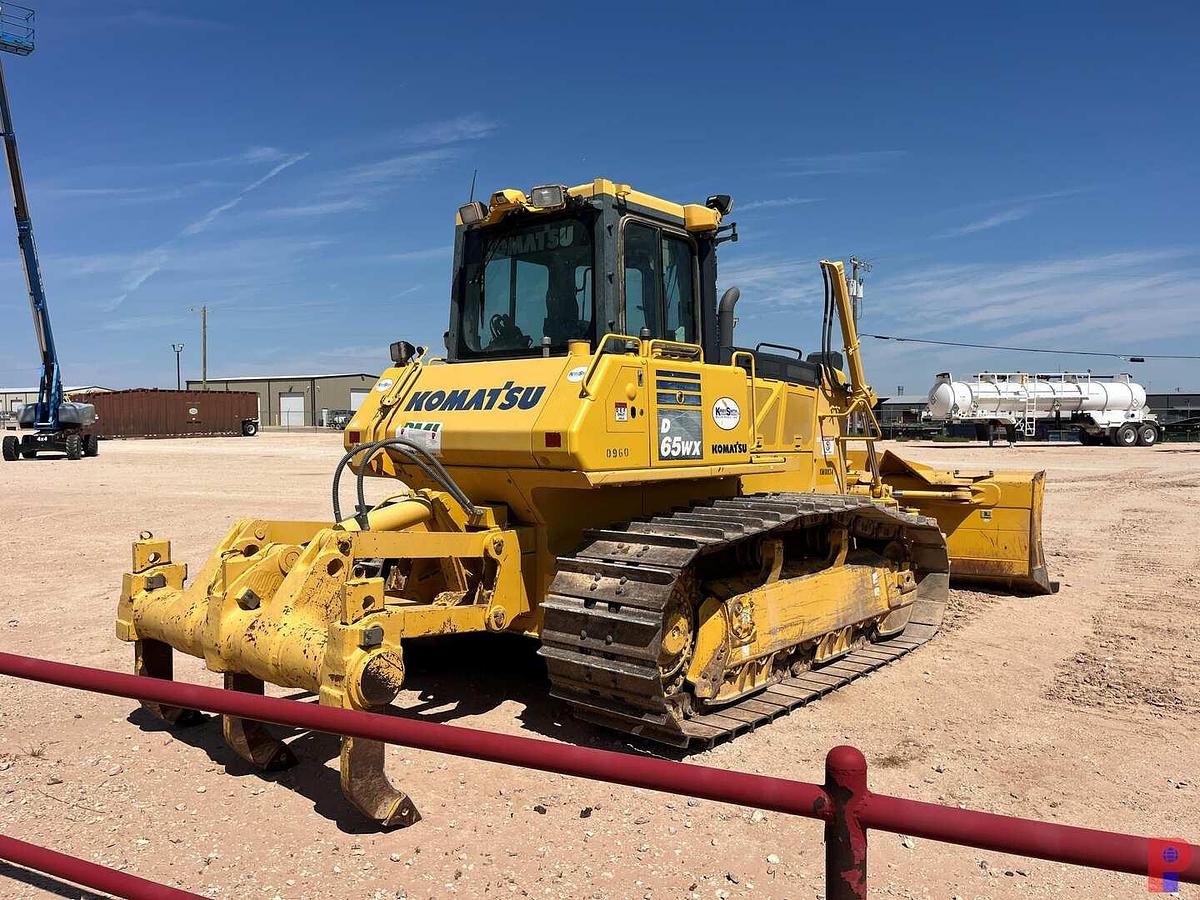 Used 2018 KOMATSU D65WX-18 CRAWLER DOZER