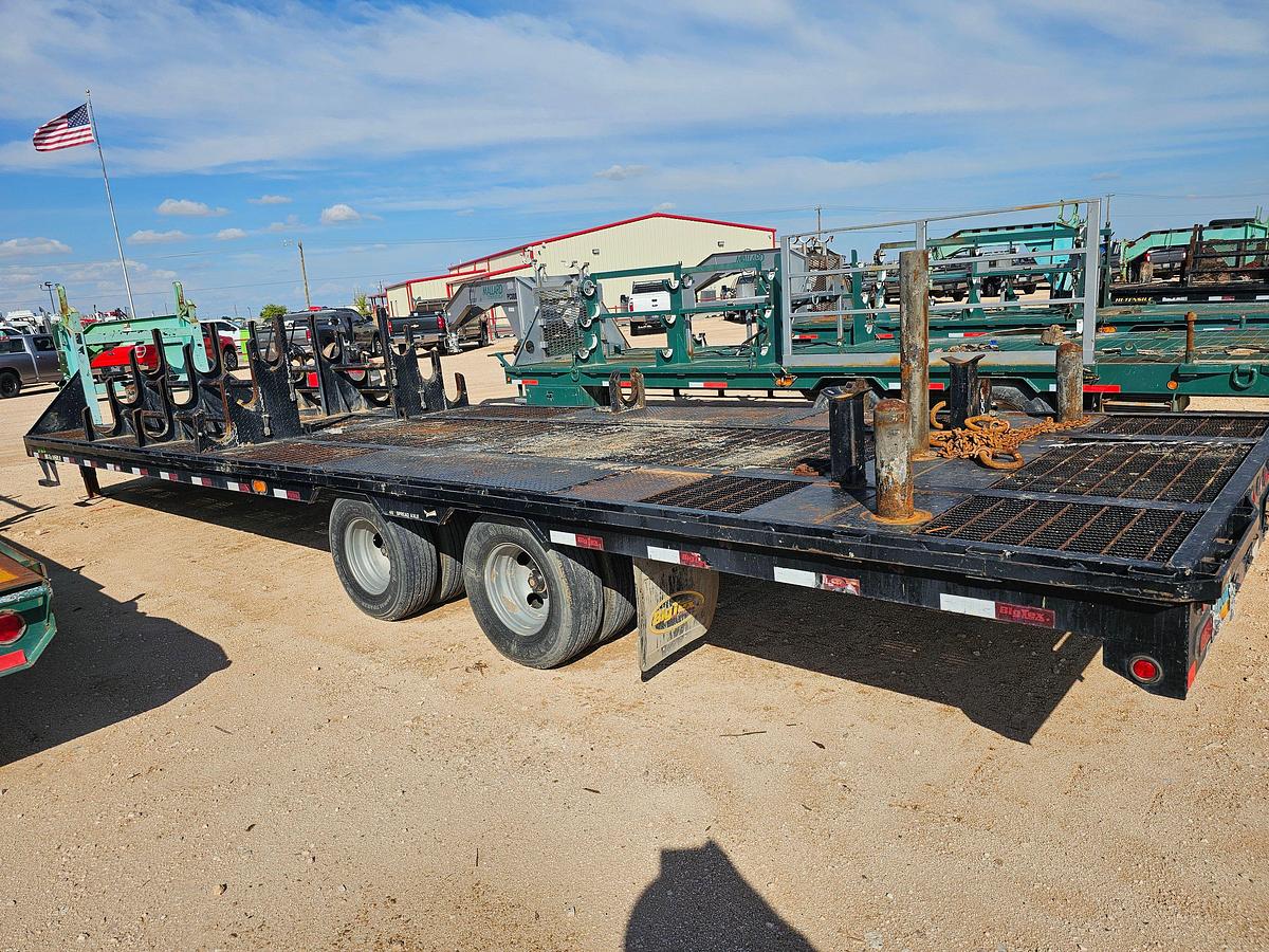 Used 2018 BIG TEX 32’ X 102” T/A GOOSENECK WIRELINE TOOL TRAILER