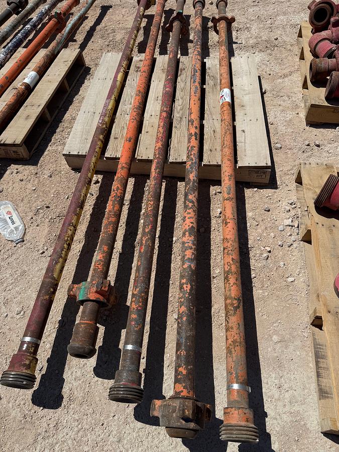 Used (5 x $) 2” x 10’L FIG 1502 15K WP FLOW IRON