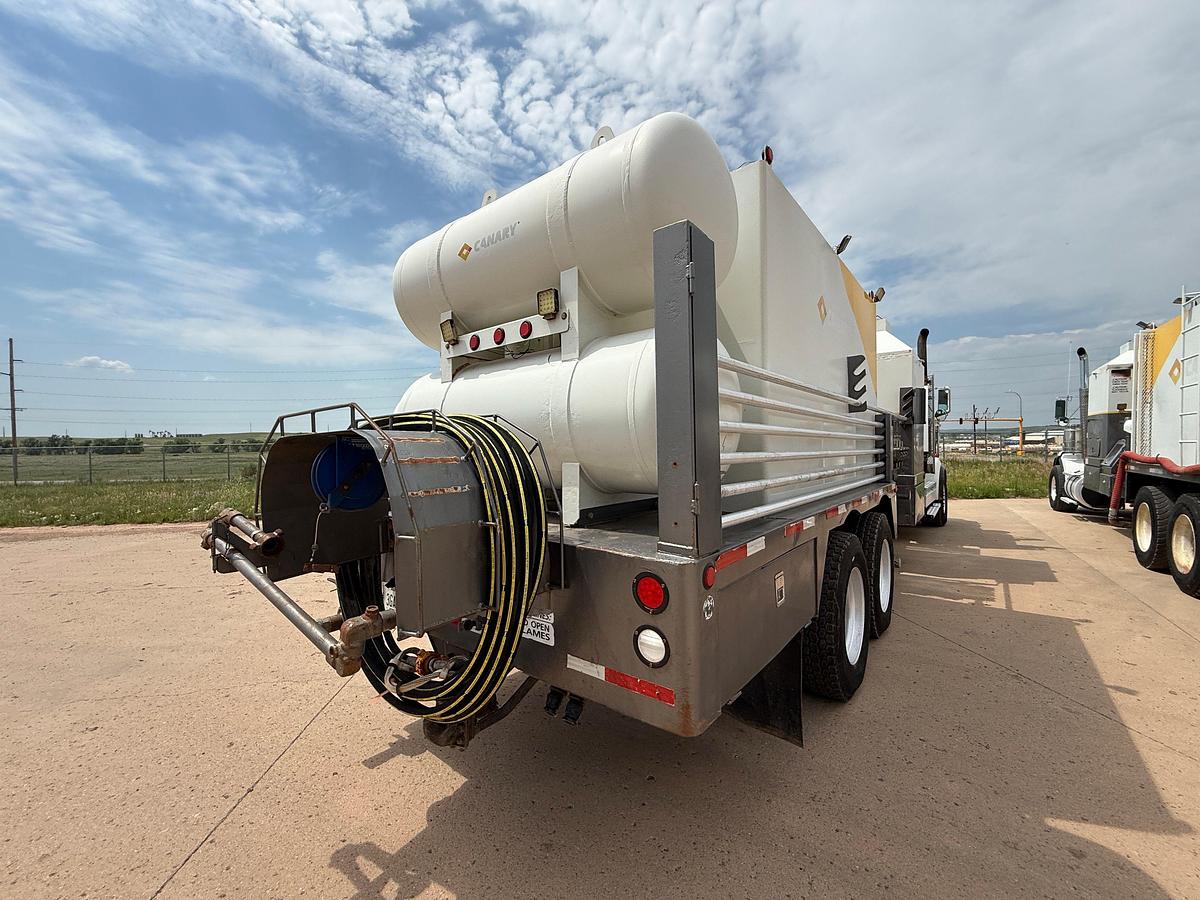 Used 2009 WESTERN STAR 4900 T/A ENERGYFAB 5K WP HOT OIL TRUCK