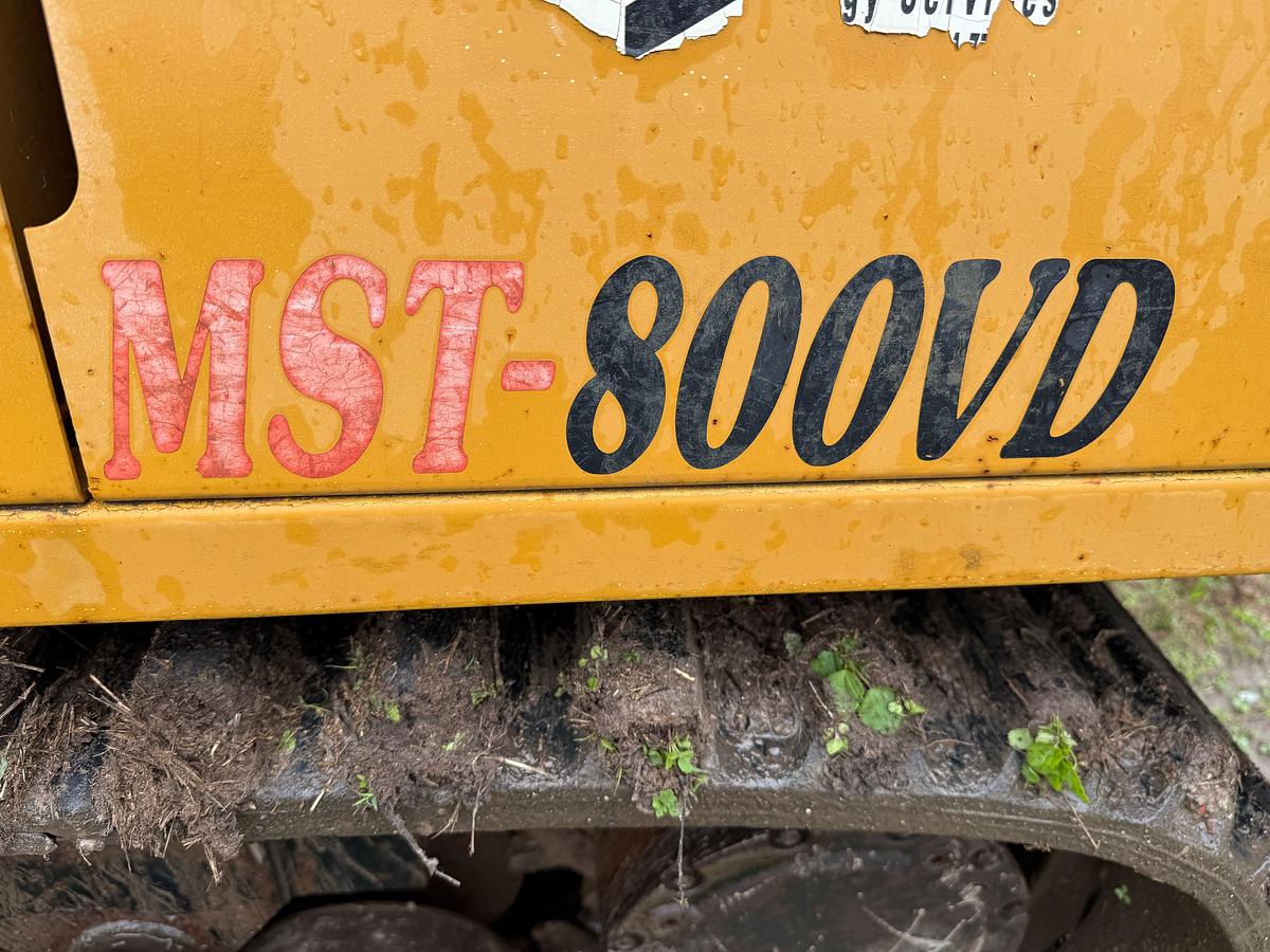 Used 2012 MOROOKA MVT-800VD RUBBER TRACK CRAWLER CARRIER