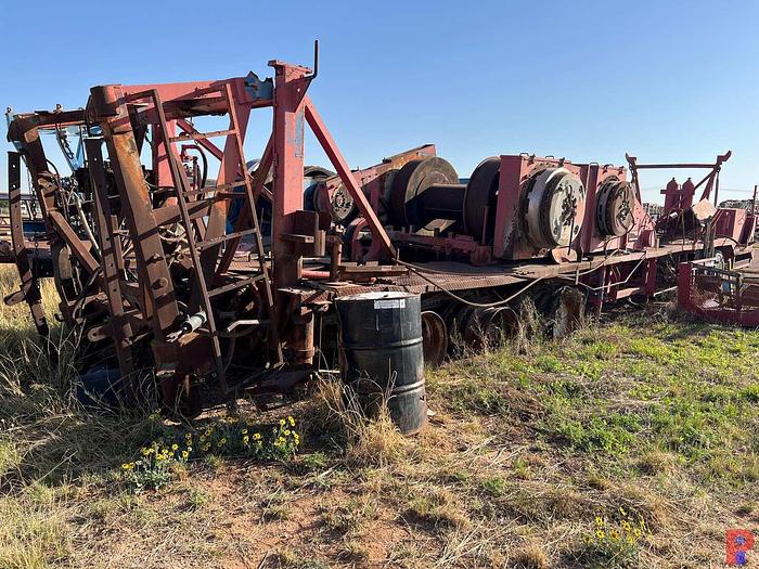 Used WILSON WELL SERVICE PARTS RIG