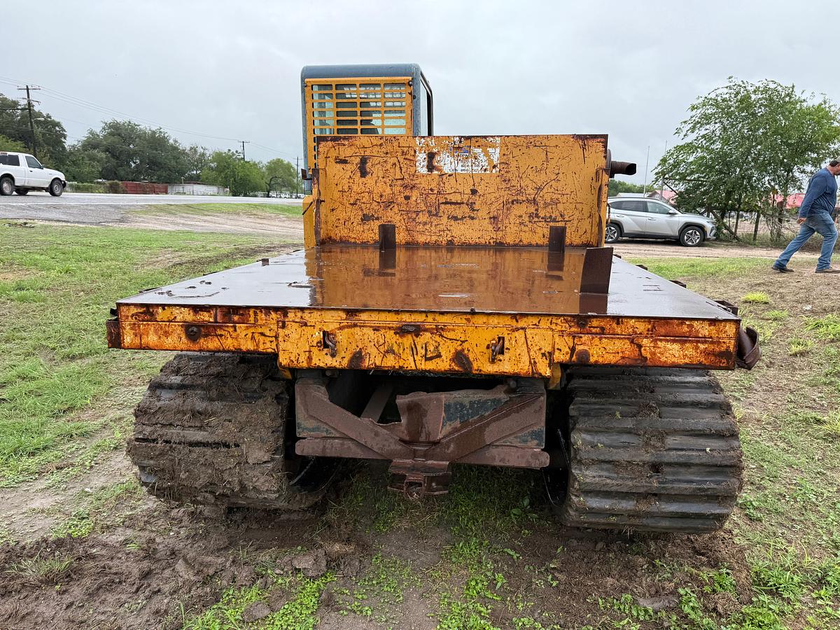 Used 2012 MOROOKA MVT-800VD RUBBER TRACK CRAWLER CARRIER