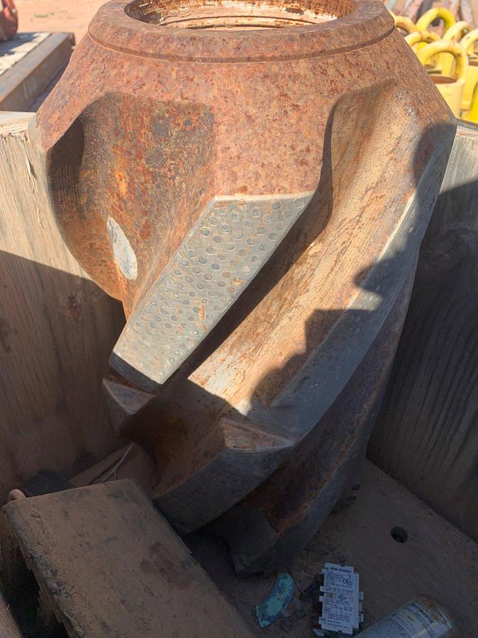 Used (2) 12” OD Clutch Mills