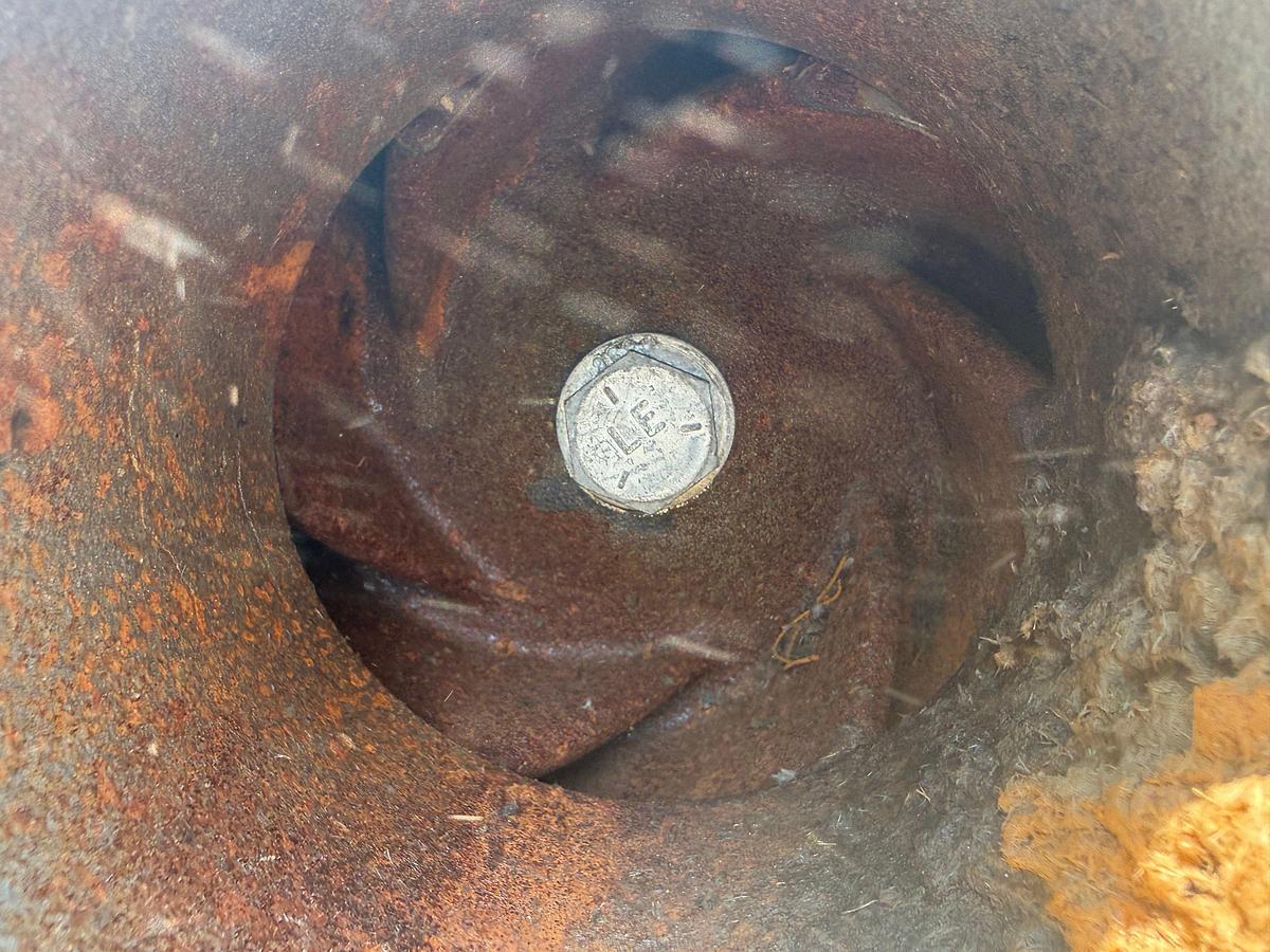 Used MISSION MAGNUM 5x4 CENTRIFUGAL PUMP