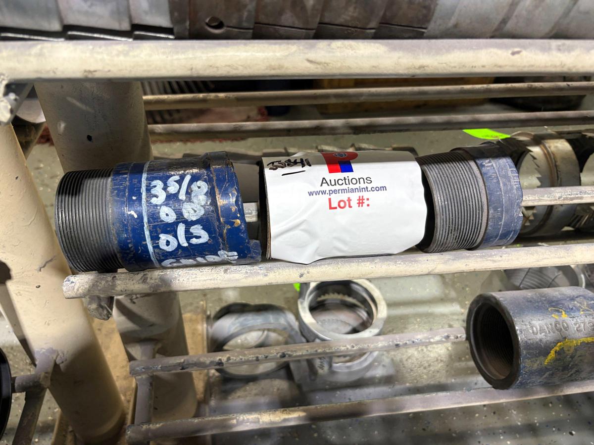 Used (3) 3-5/8” od overshot guides