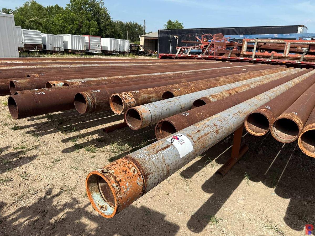 Used (273 FT.) (9-JTS.) OF 7”OD WASH PIPE