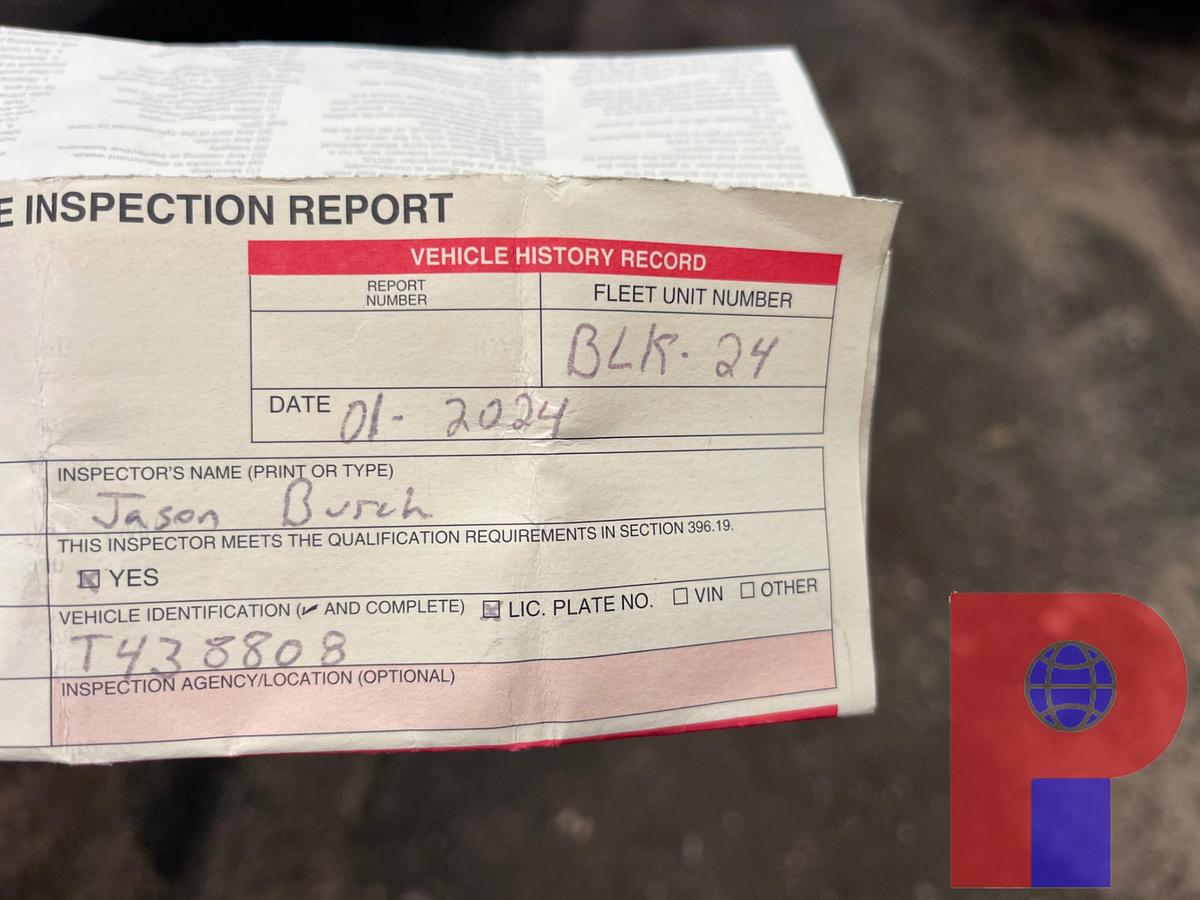 Used TRI-STATE 330 CU.FT. SINGLE POD BULK CEMENT TRAILER