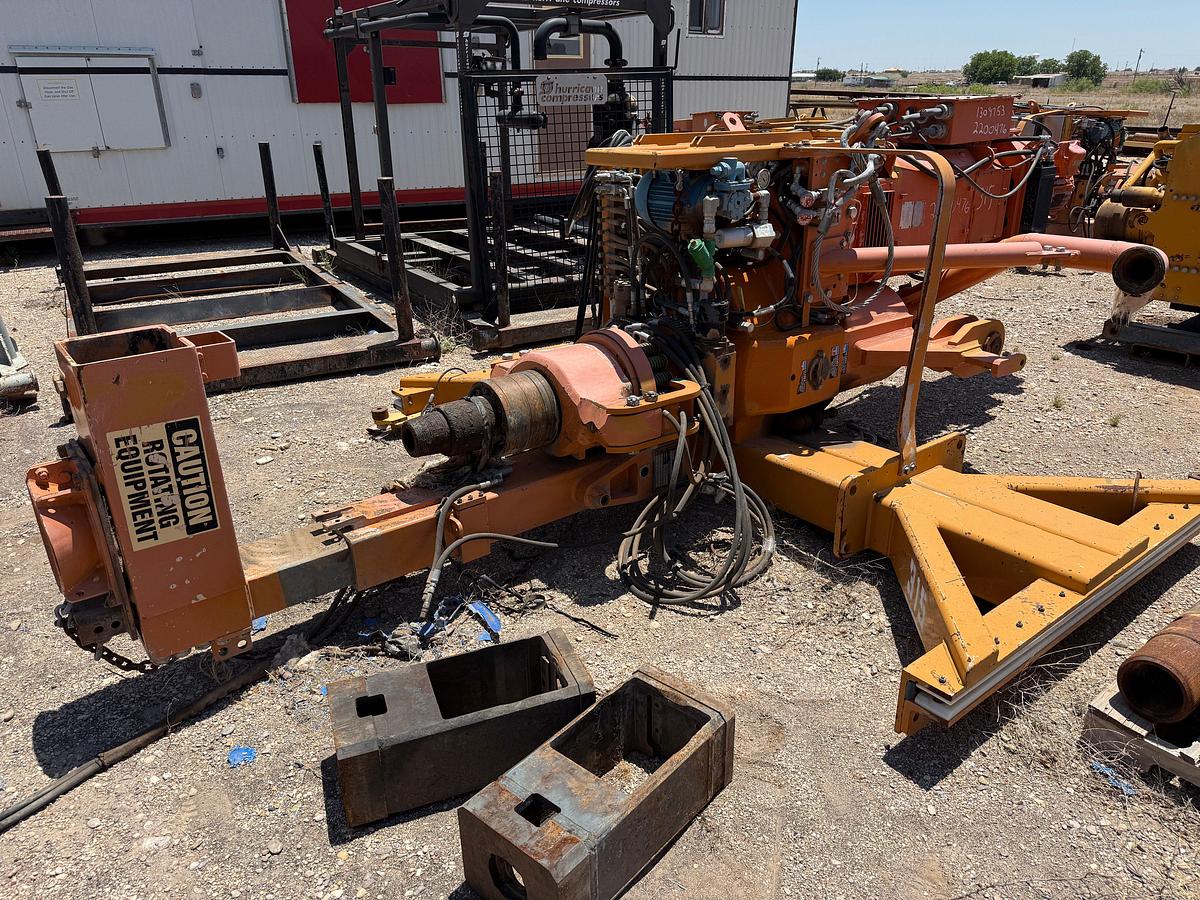 Used TESCO 250-TON EMI 400-HP (RECERT AUG. 2014)