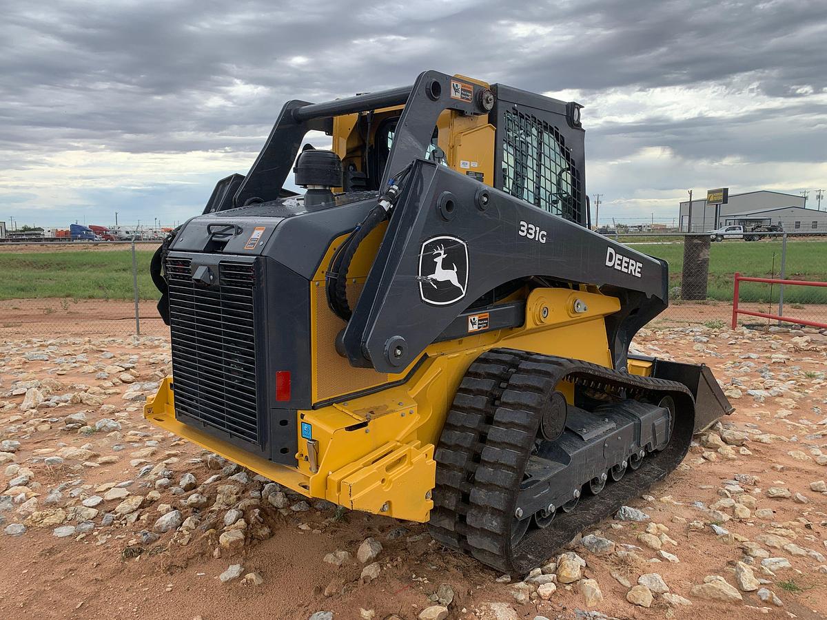 Used 2023 JOHN DEERE 331G TRACK SKID STEER