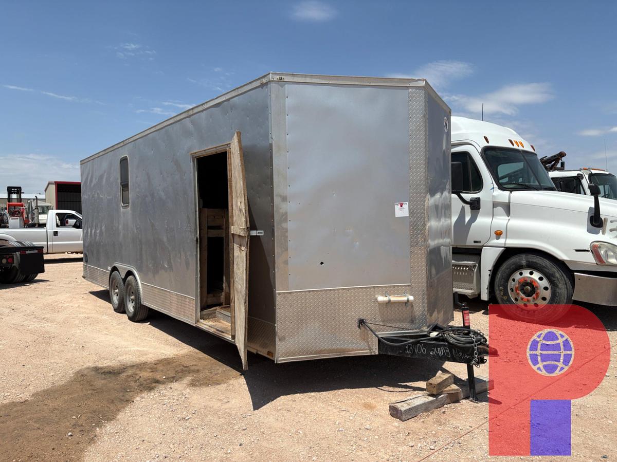Used 2022 QUALITY CARGO 26’ X 102” ENCLOSED TRAILER