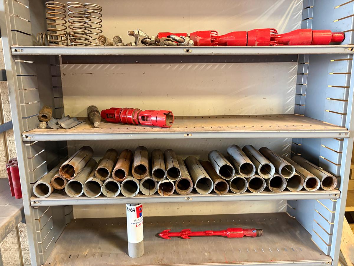 Used Lot of Assorted sucker rod fishing tools