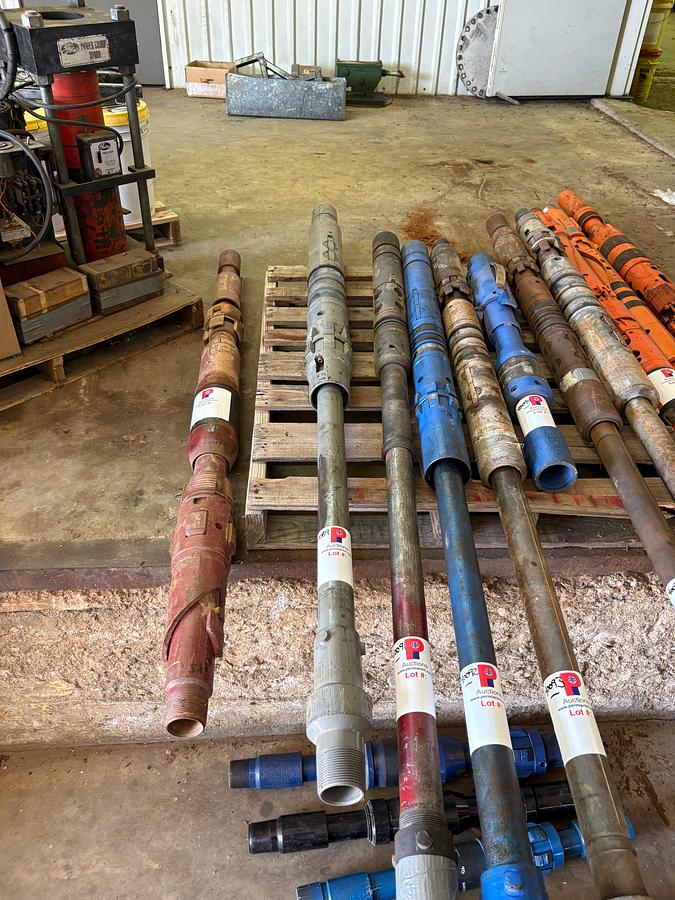 Used 5-1/2” model R Packer