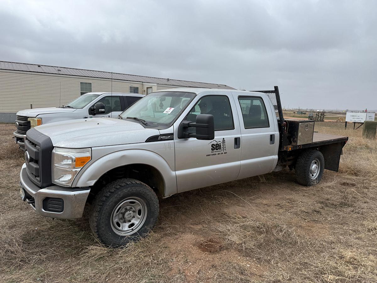 Used 2012 FORD F-250 SUPER DUTY 4WD CREW CAB
