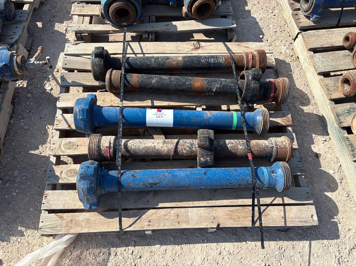 Used (5x$) 3” x 3’ 1502 pup jts