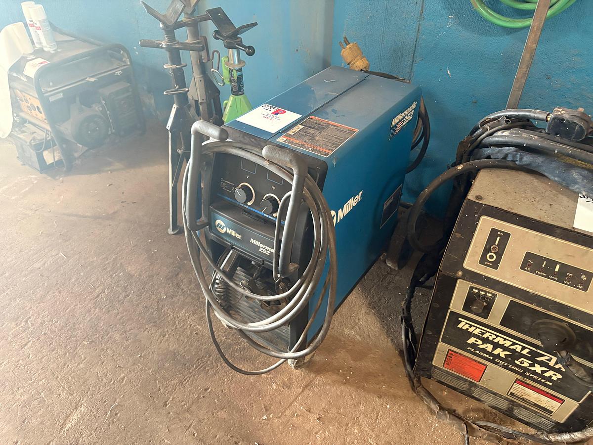 Used Miller millermatic 252 welding machine
