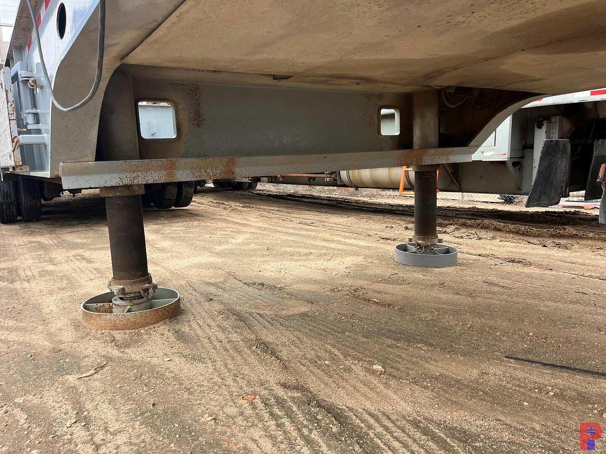 Used 2015 NOV HYDRA RIG 4 AXLE COIL TUBING REEL TRAILER